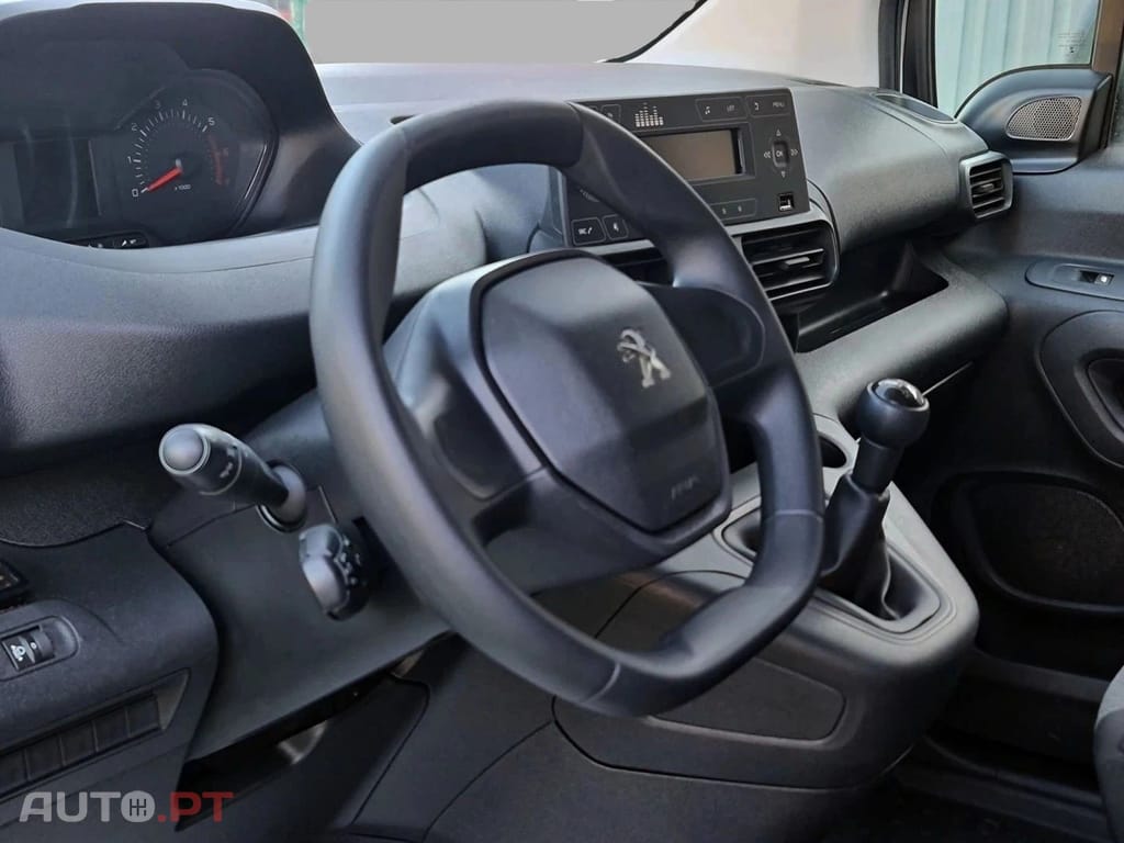 Peugeot Partner FRIGORIFIQUE 650 KG BLUEHDI 75 BVM5 PRO