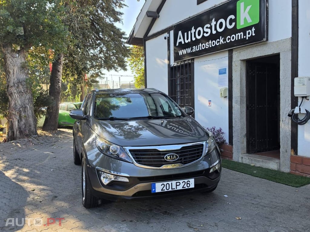 Kia Sportage 1.7 CRDi ISG TX Prime