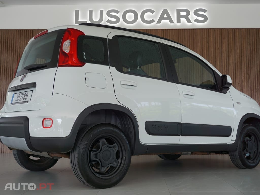 Fiat Panda 0.9 8V TwinAir City Cross 4x4