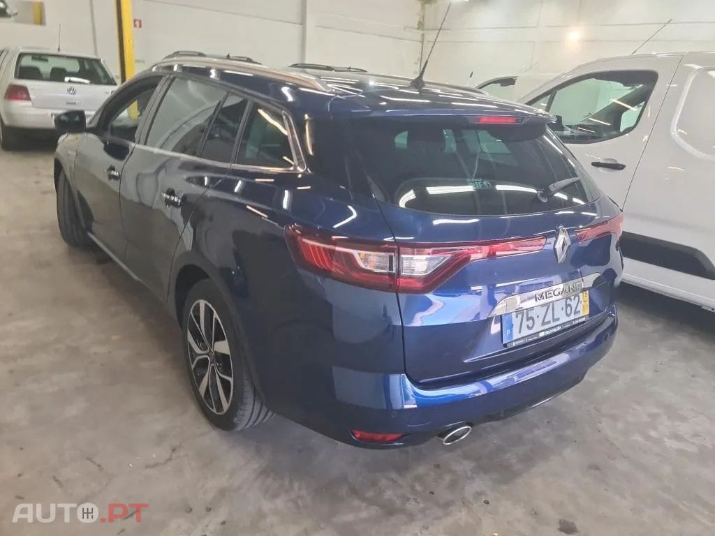 Renault Mégane Sport Tourer 1.5 Blue dCi Bose Edition