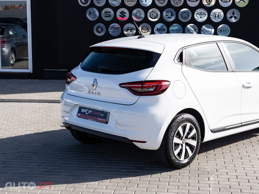 Renault Clio 1.0 TCe Equilibre