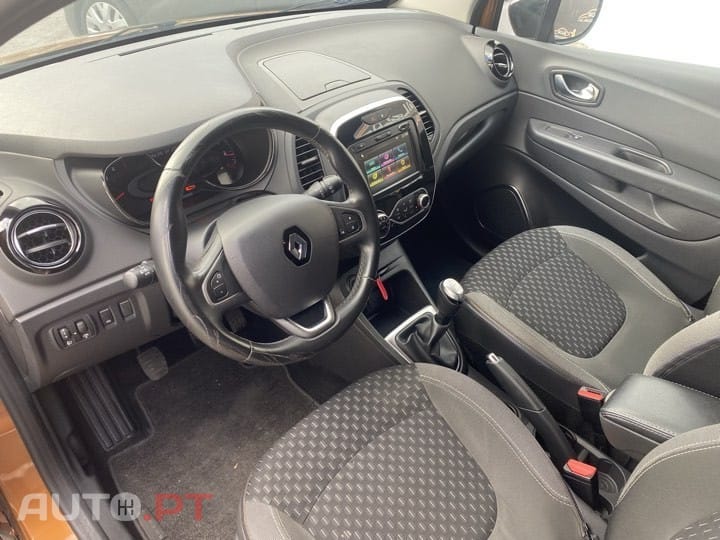 Renault Captur 1.5 dCi Exclusive