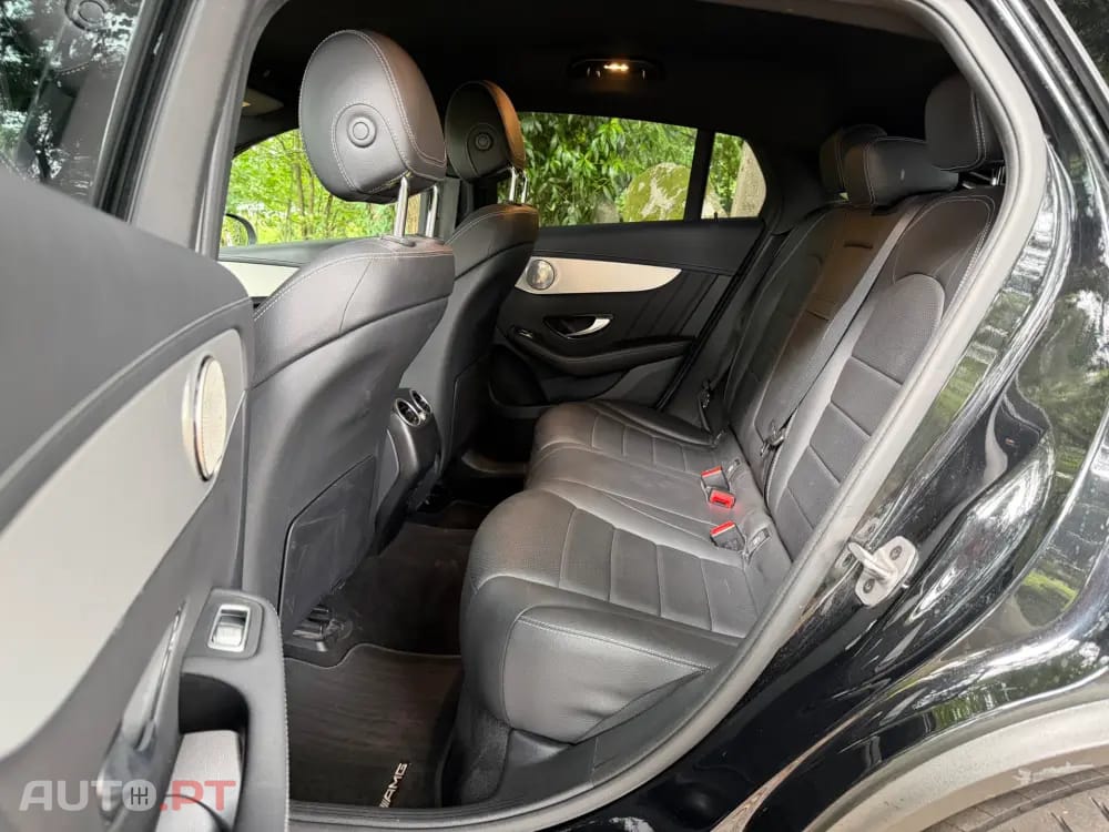 Mercedes-Benz GLC 300 de Coupé 4Matic