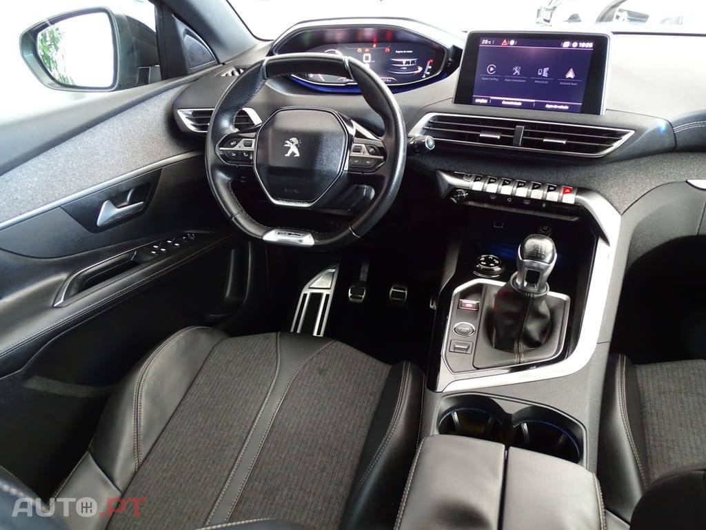 Peugeot 3008 2.0 BlueHDi GT Line Grip Control
