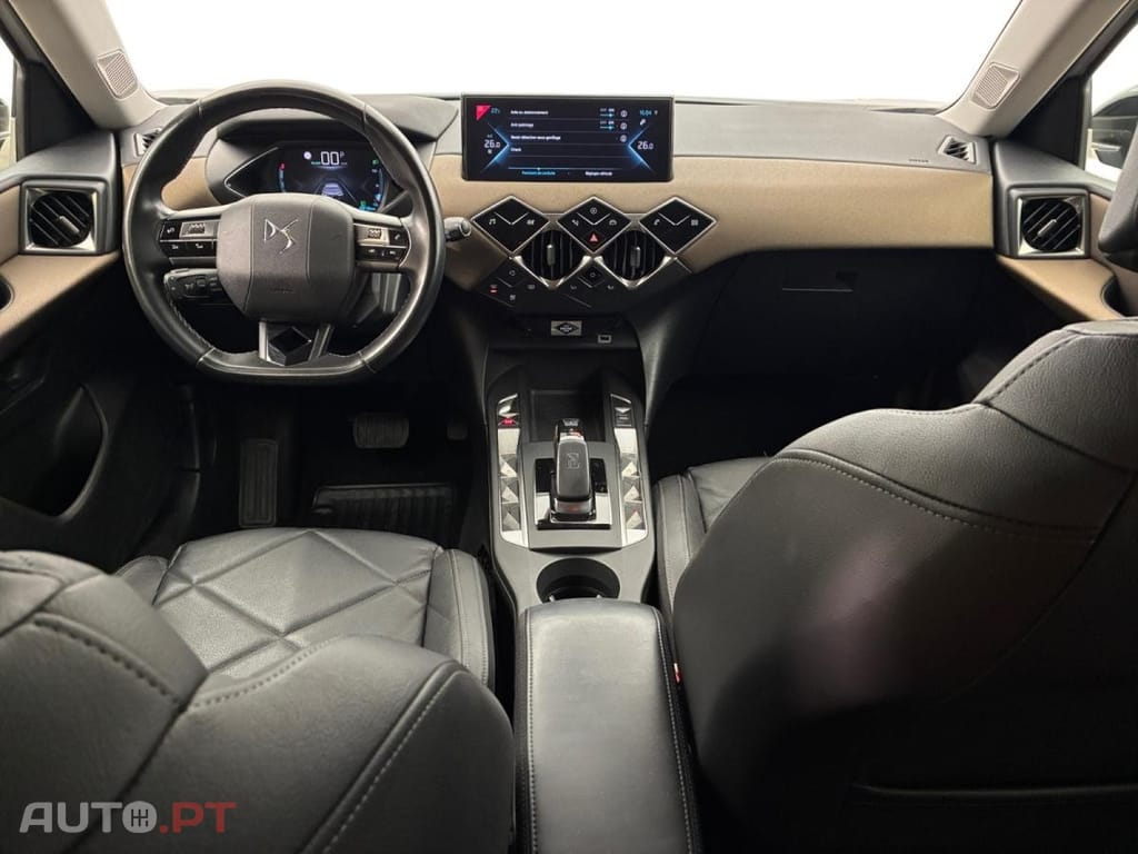 DS DS3 Crossback E-Tense Connected Chic