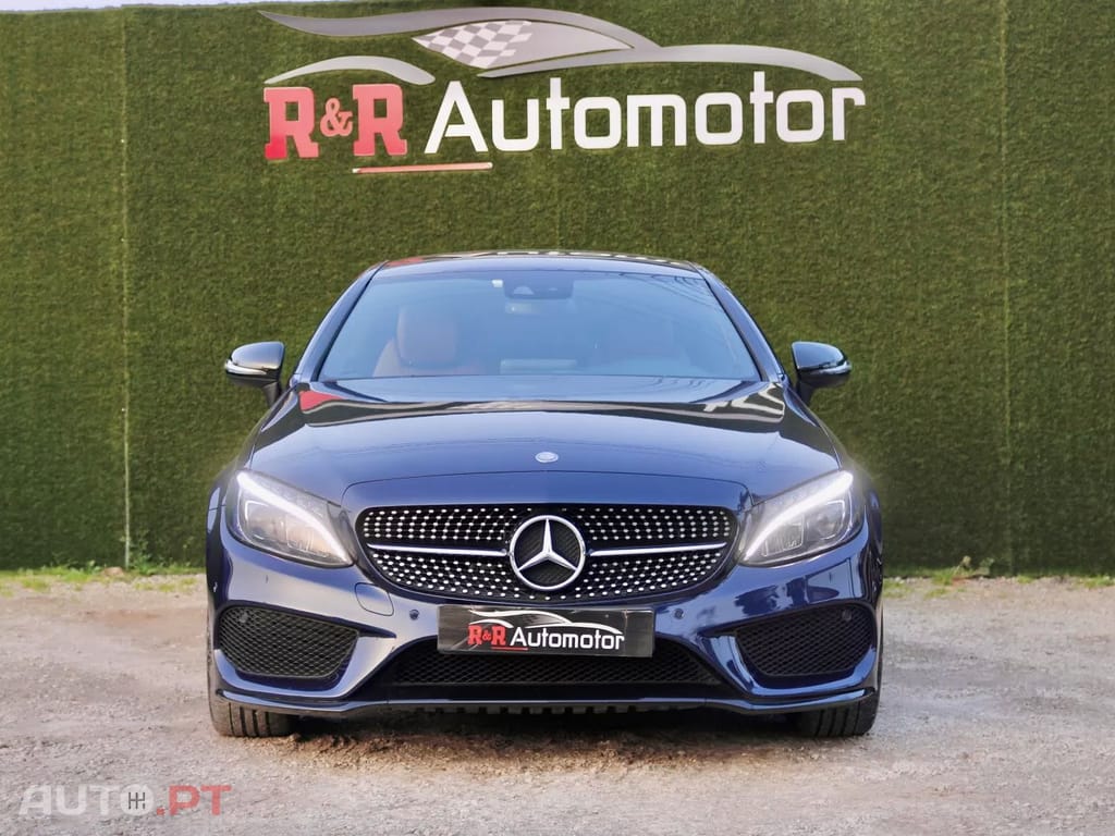 Mercedes-Benz C 220 D COUPÉ LUXURY AUTO