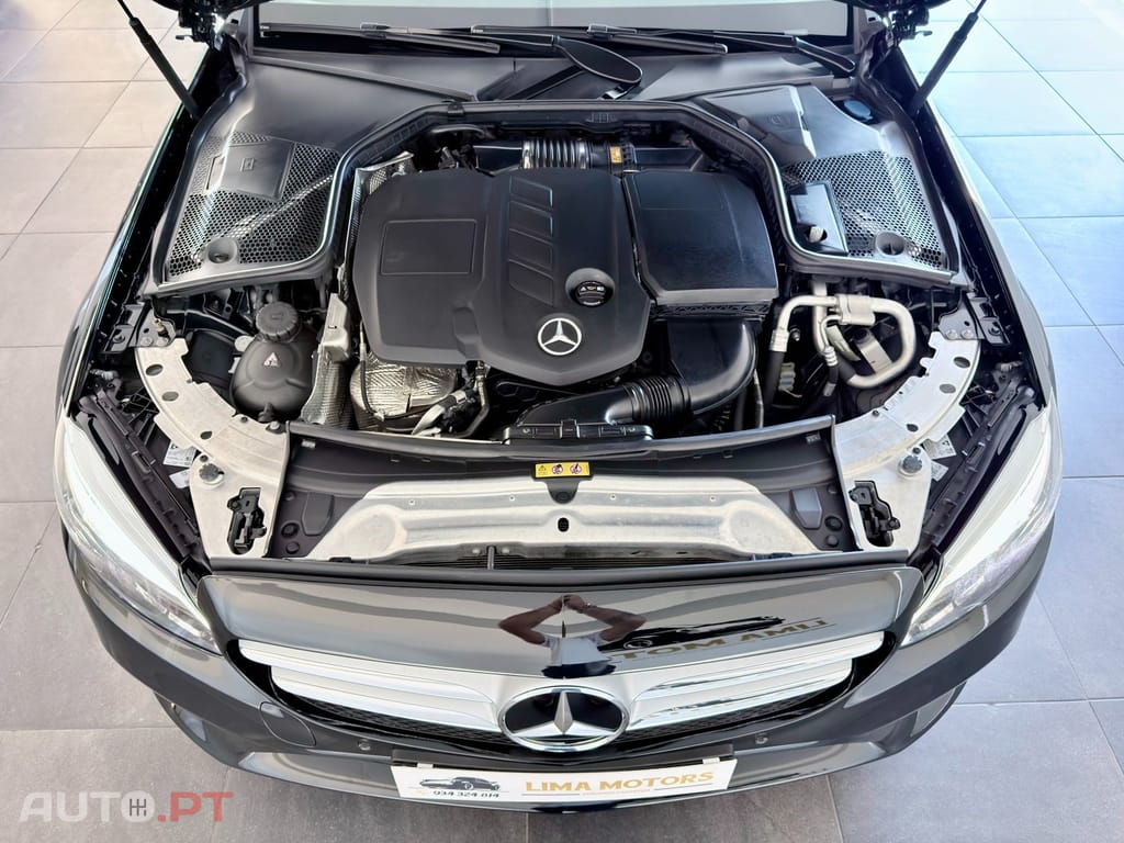 Mercedes-Benz C 180 d Aut.