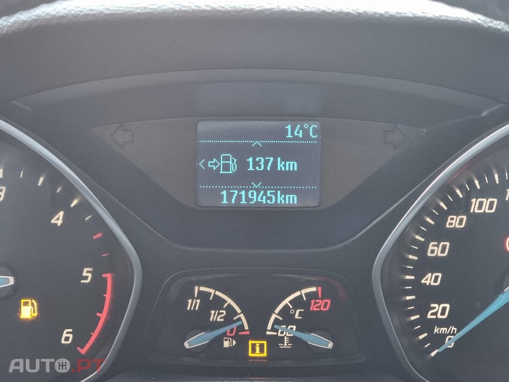 Ford Focus SW 1.6 TDCi Titanium Best