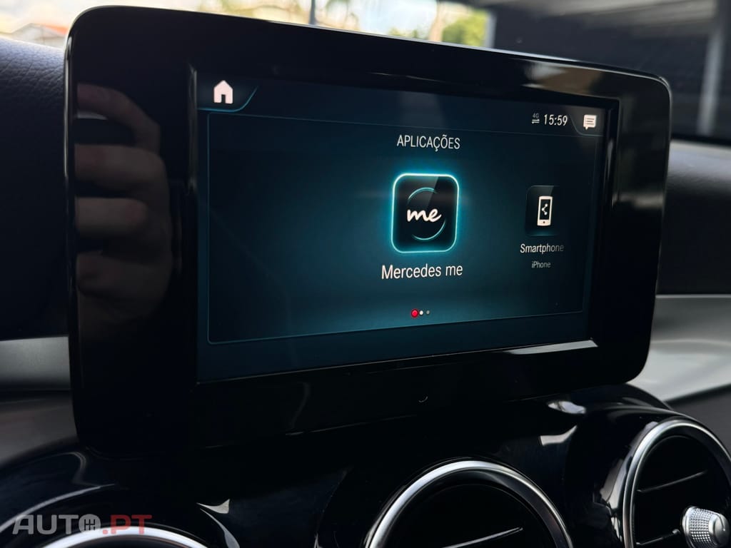 Mercedes-Benz GLC 300 de Coupé 4Matic