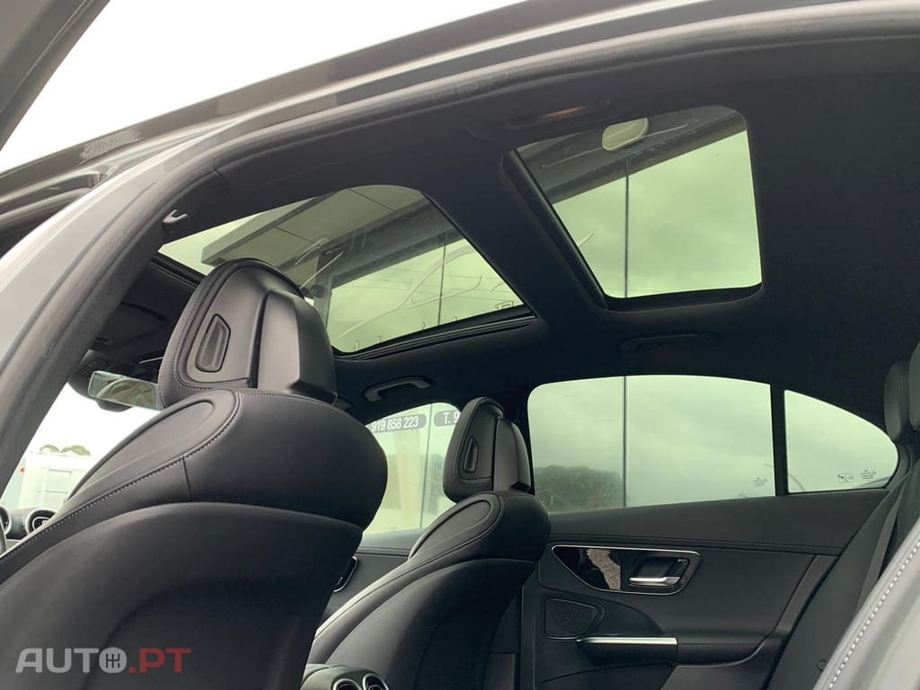 Mercedes-Benz C 220 d AMG Line