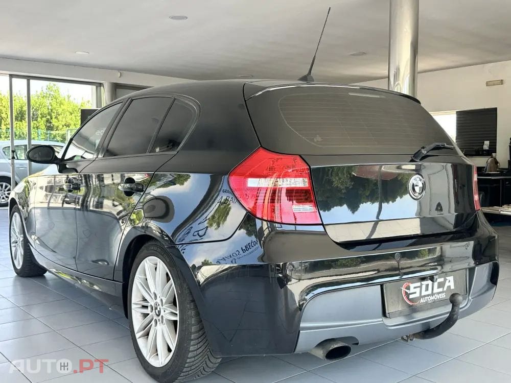 BMW 118 d Pack M