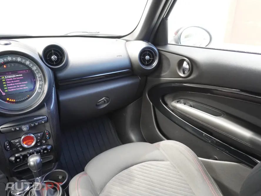 MINI Coupé Cooper SD Auto