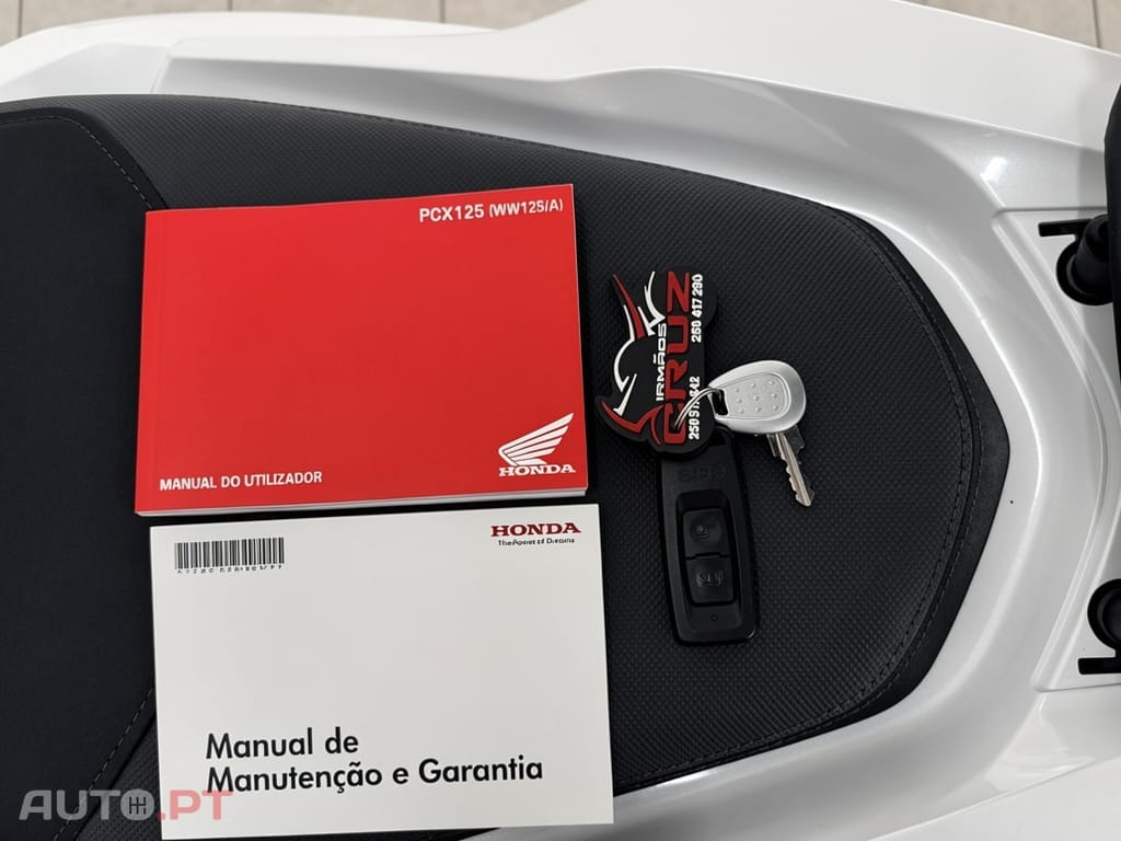 Honda PCX Top Case