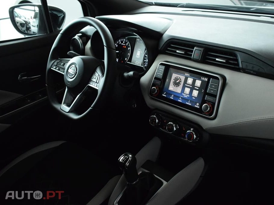 Nissan Micra 1.0 IG-T N-Design Black