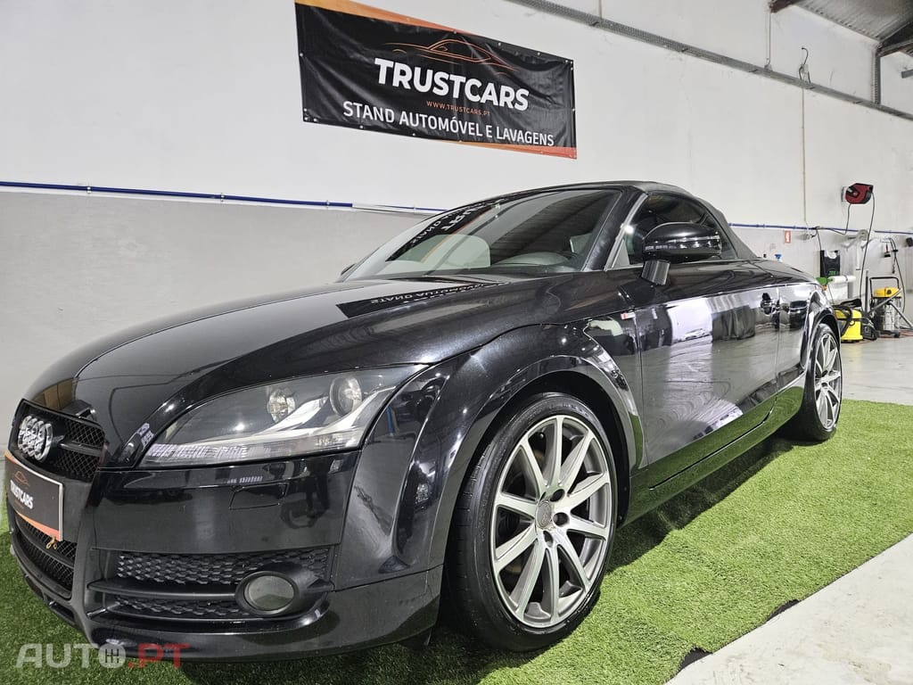 Audi TT 2.0 TFSi quattro S Tronic