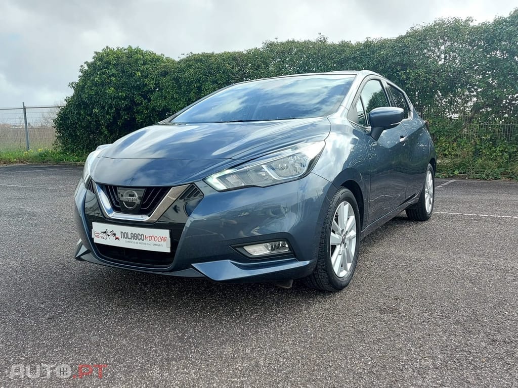 Nissan Micra 1.0 IG-T N-Connecta