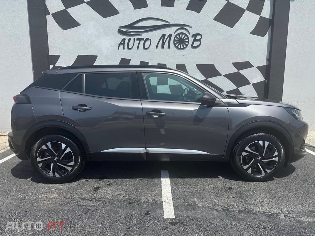 Peugeot 2008 1.5 BlueHDi Allure EAT8