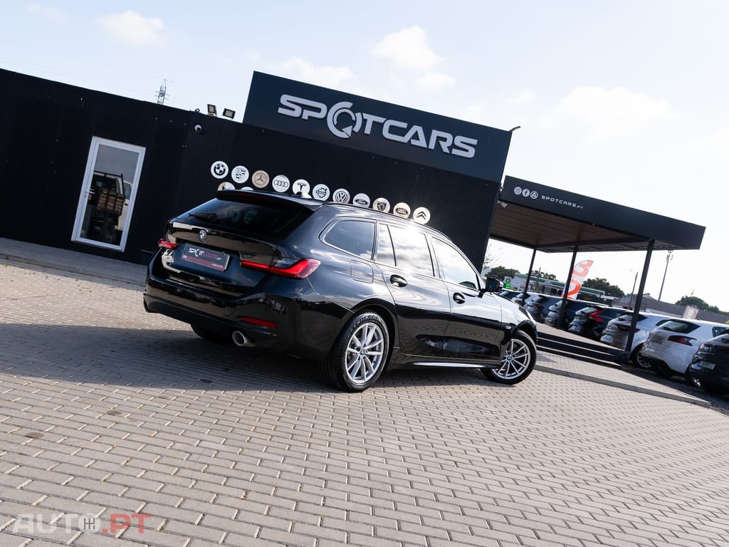 BMW 320 e Auto