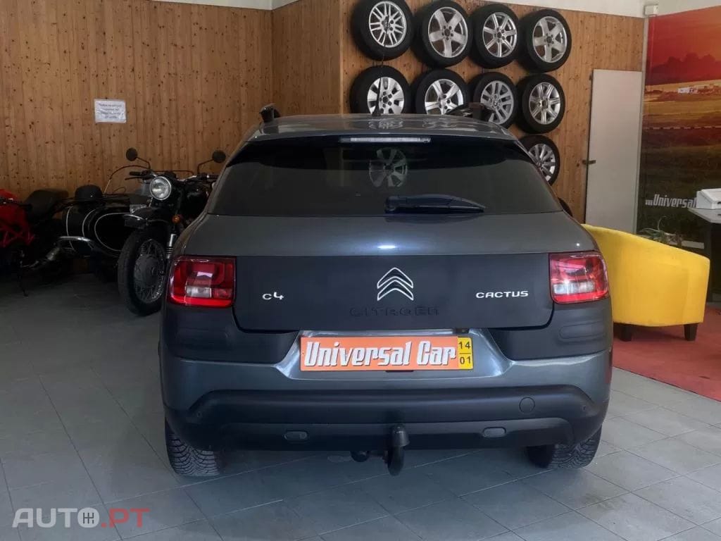 Citroen C4 Cactus 1.6 BlueHDi Feel