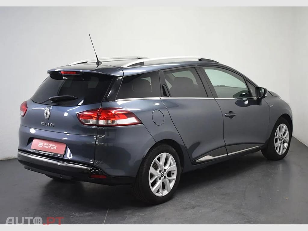Renault Clio 1.5 dCi 90 Limited EDC