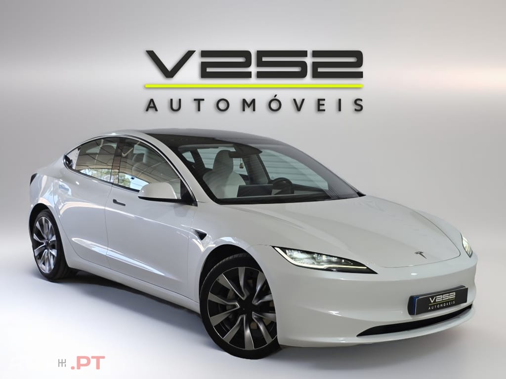 Tesla Model 3 Tração Traseira Premium