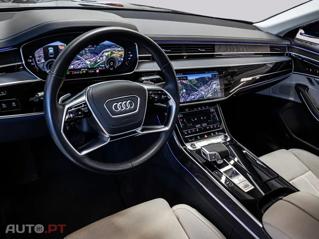 Audi A8 I.V.A DEDUTÍVEL L 60TFSIe 