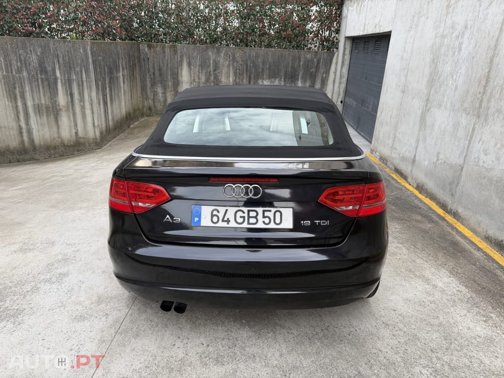 Audi A3 Cabrio 1.9 TDi Sport