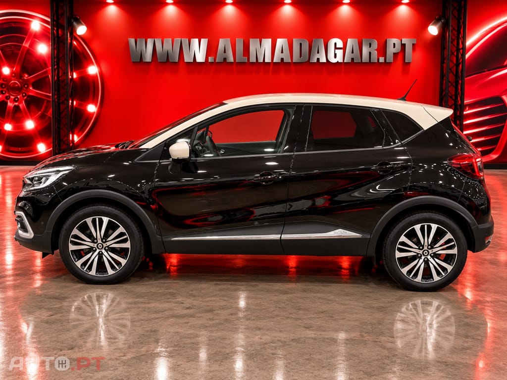 Renault Captur 1.2 TCe Initiale Paris EDC