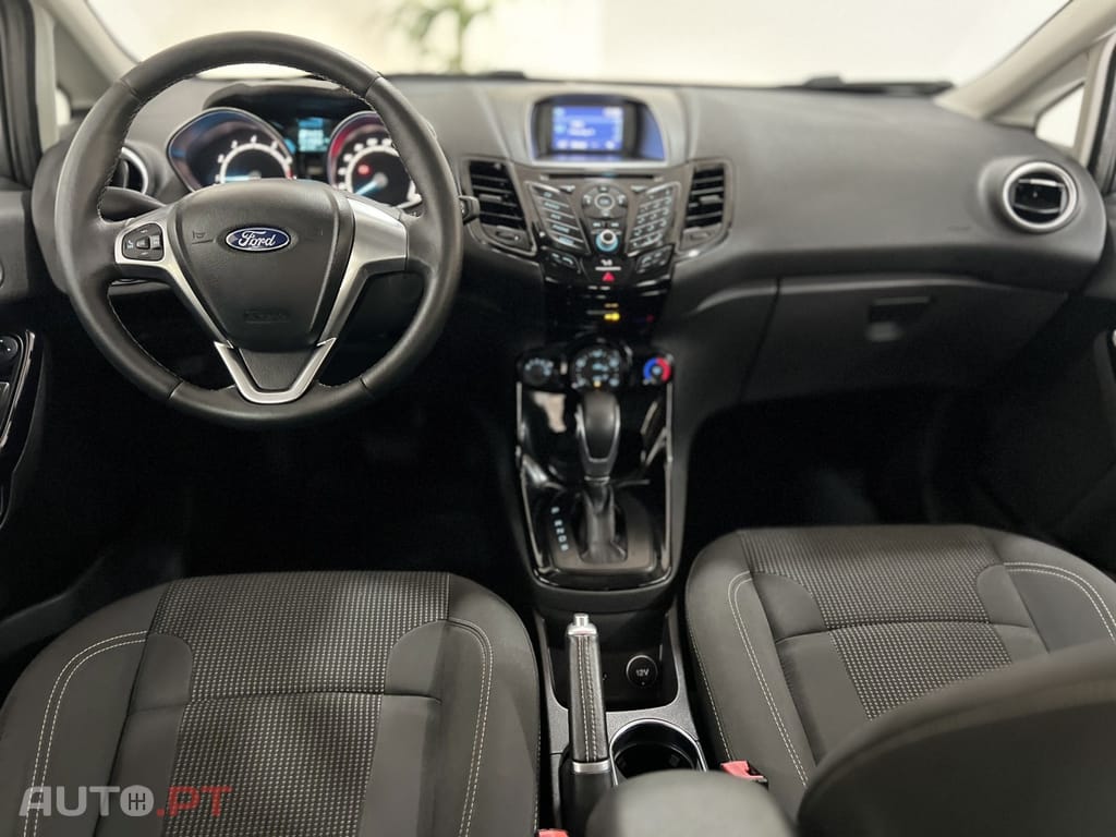Ford Fiesta 1.0 EcoBoost Titanium Aut.