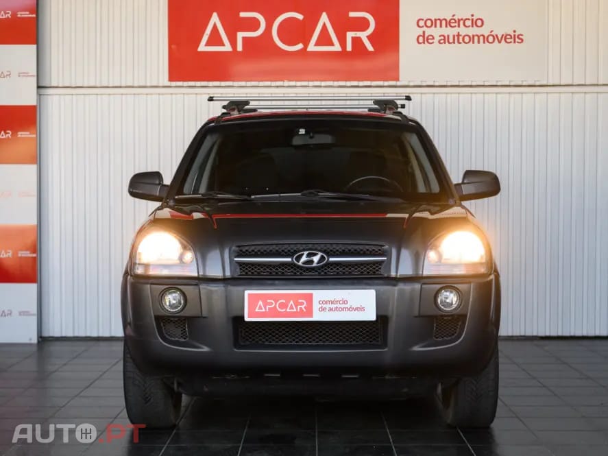 Hyundai Tucson 2.0 2WD GLS