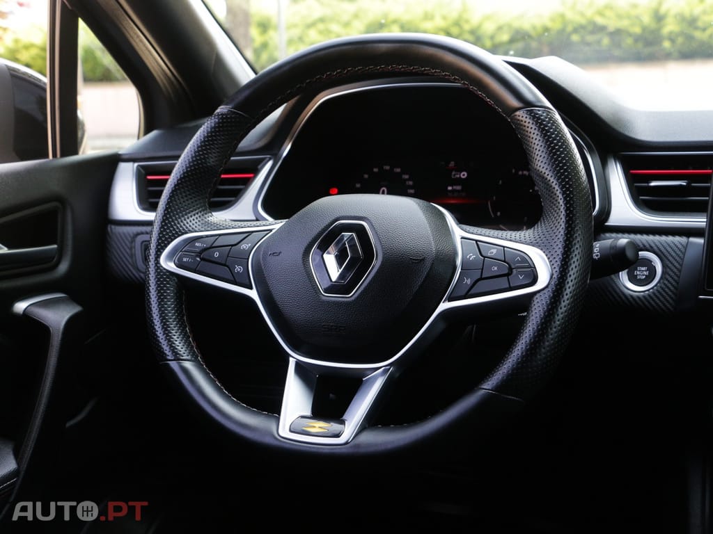 Renault Captur 1.0 TCe RS Line