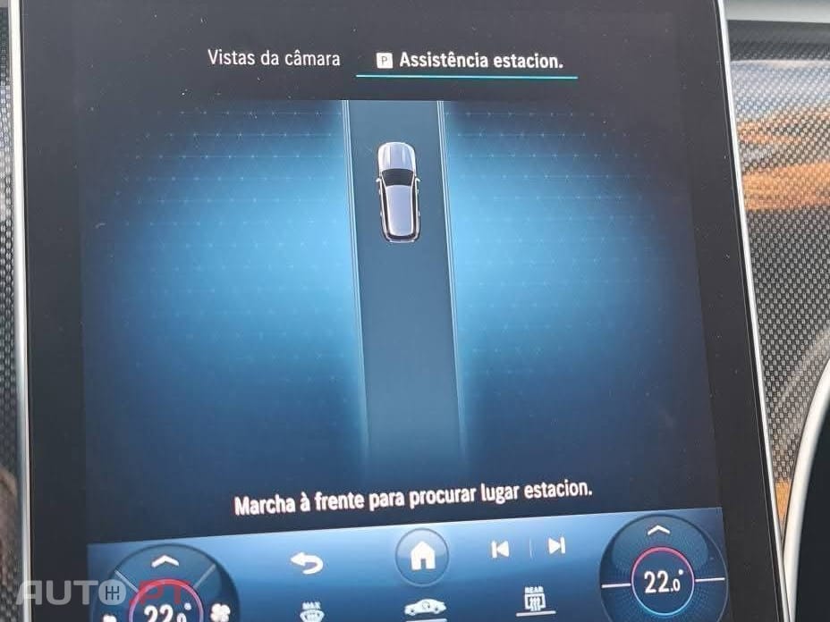 Mercedes-Benz C 220 d AMG Line