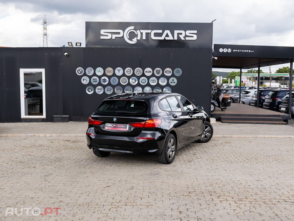 BMW 116 d Auto
