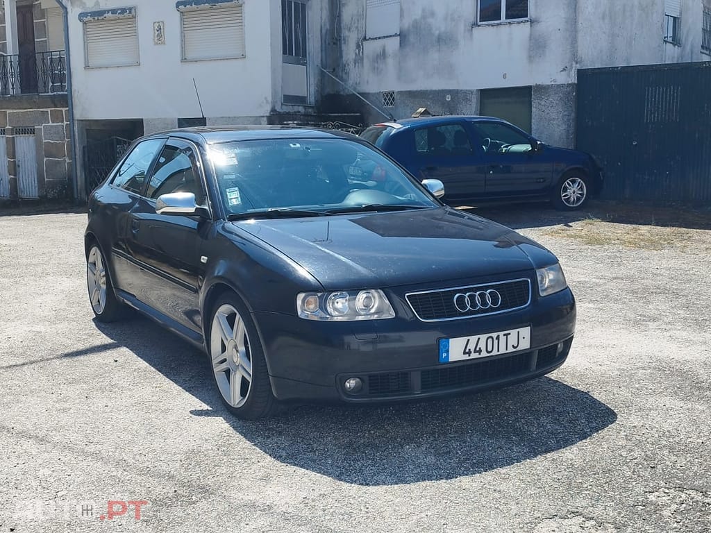 Audi S3 8L quattro