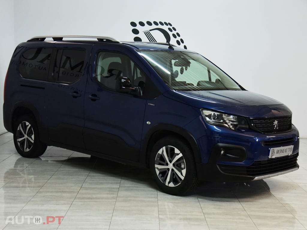 Peugeot Rifter 1.2 PureTech Longa GT Line 7L