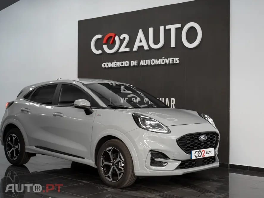 Ford Puma 1.0 EcoBoost MHEV ST-Line Aut.
