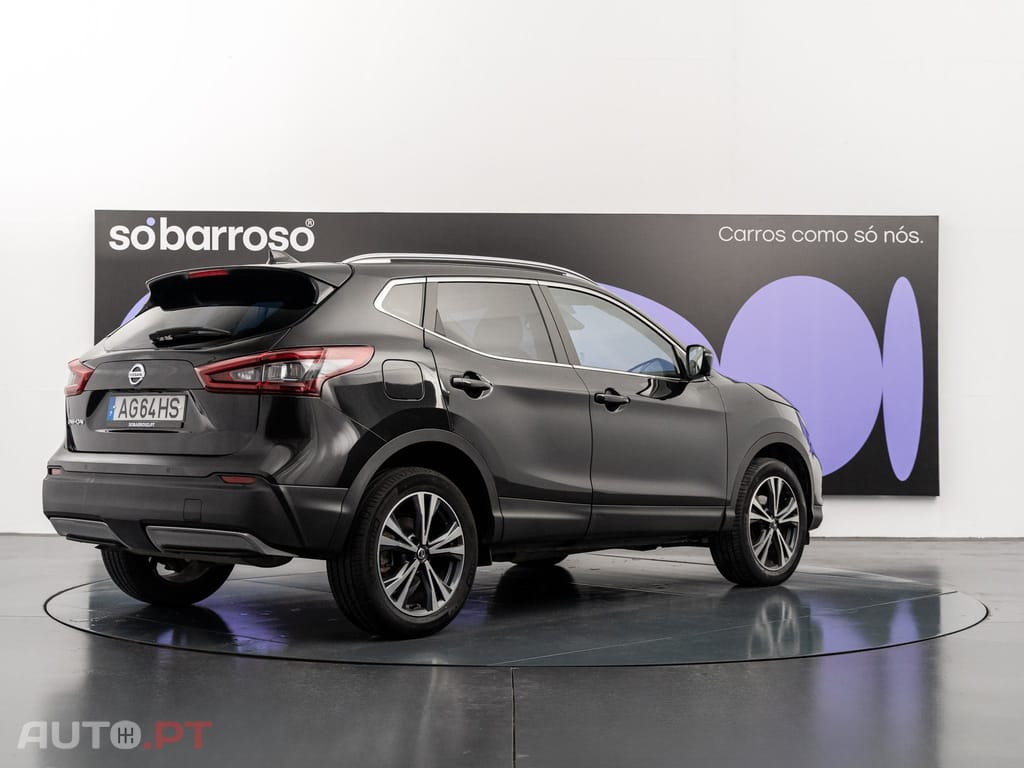 Nissan Qashqai 1.3 DIG-T N-Connecta