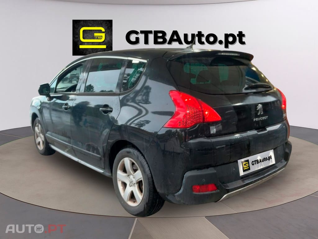 Peugeot 3008 2.0 HDi Hybrid4 Active
