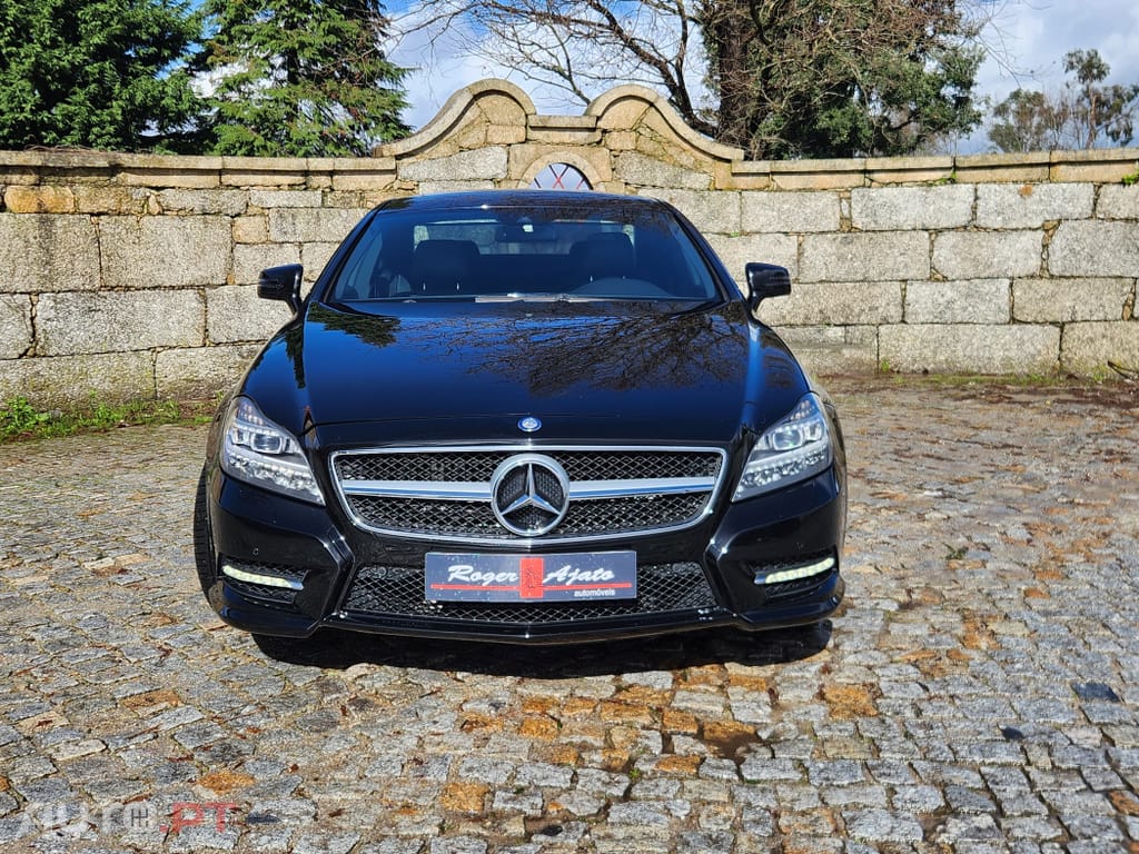 Mercedes-Benz CLS 350 CDi BlueEfficiency