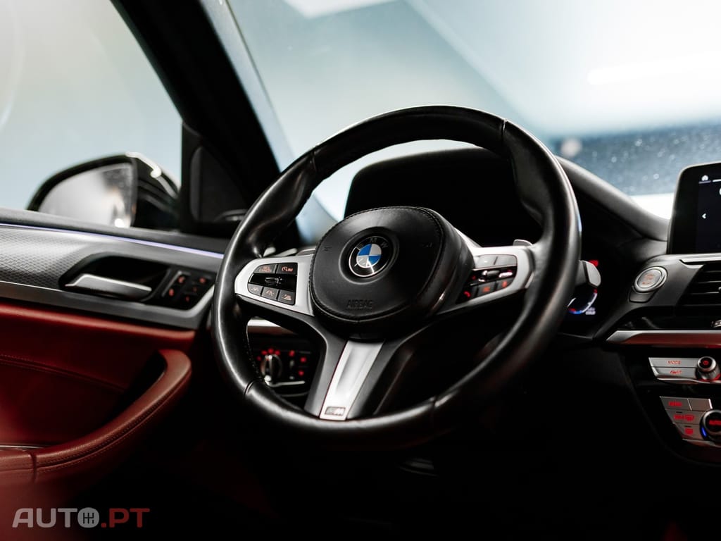 BMW X4 M40 d