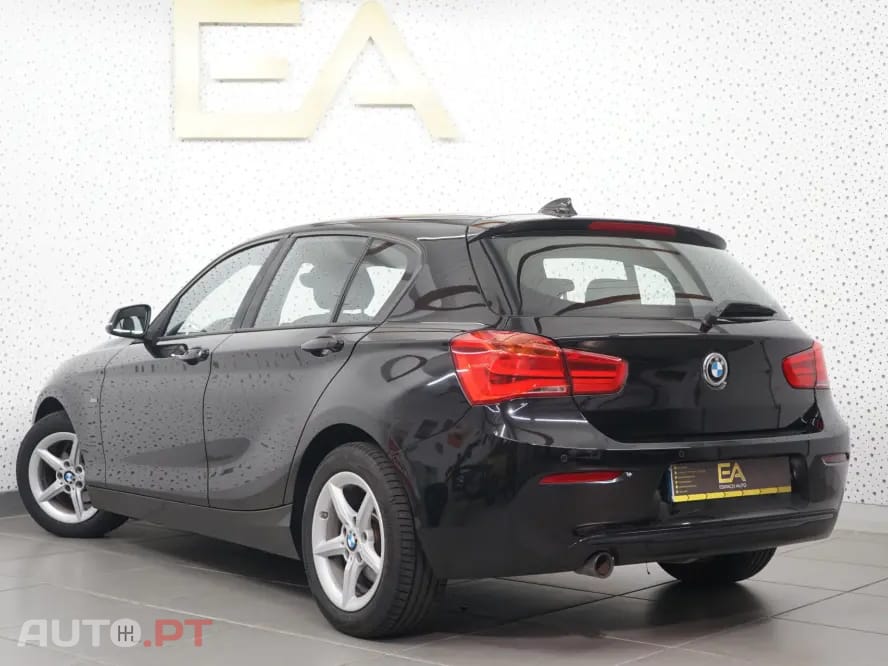 BMW 116 d Line Luxury Auto