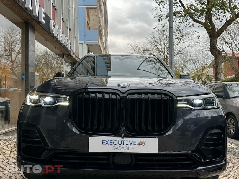 BMW X7 40 d xDrive