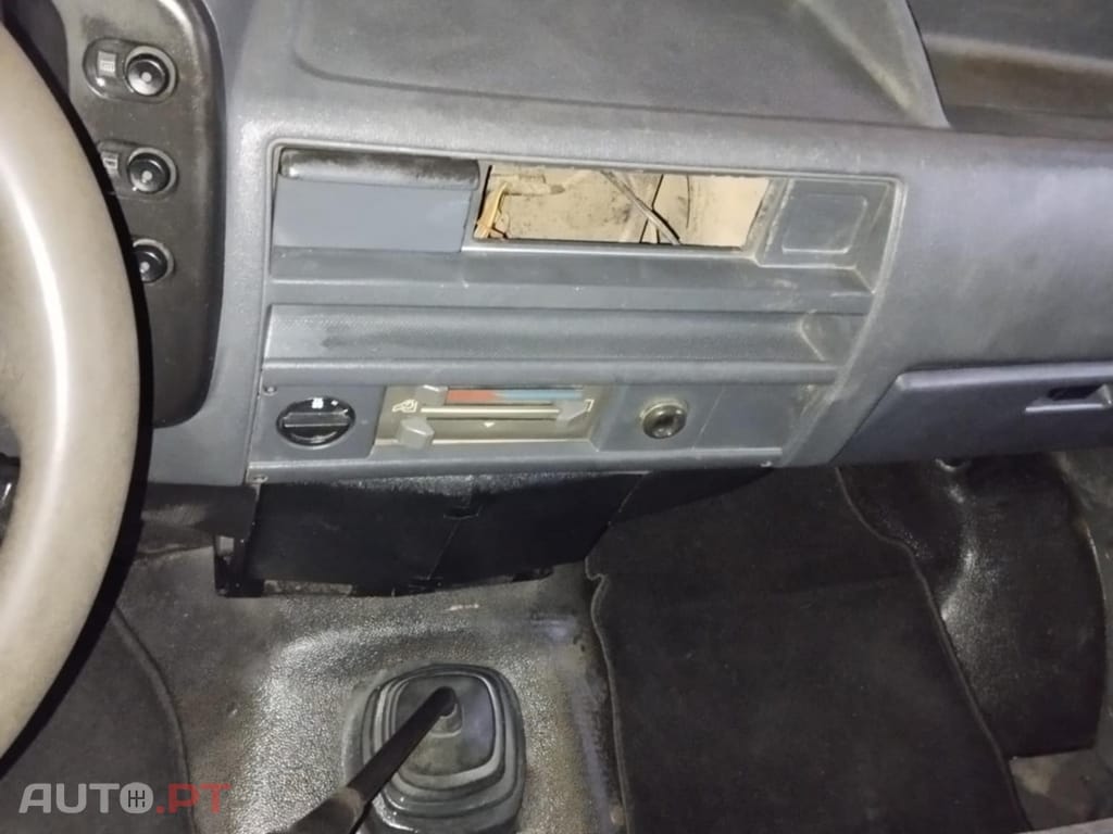 Ford Transit 120 van 7 lugares mista