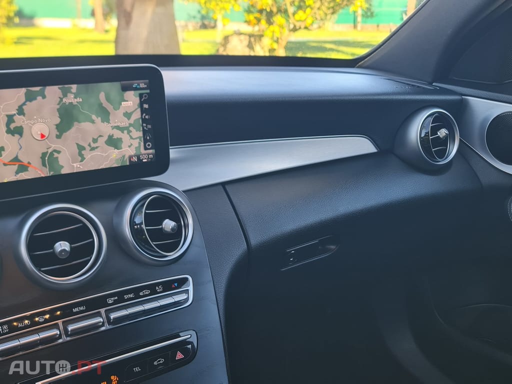 Mercedes-Benz C 220 d AMG Line