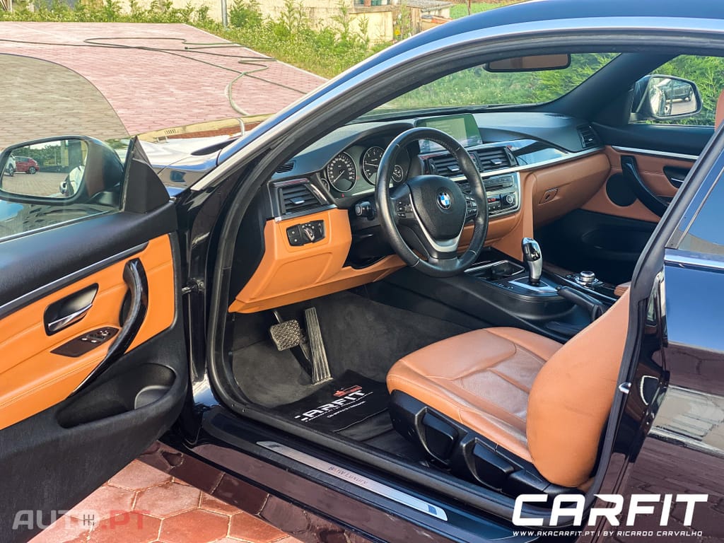 BMW 420 d Line Luxury Auto