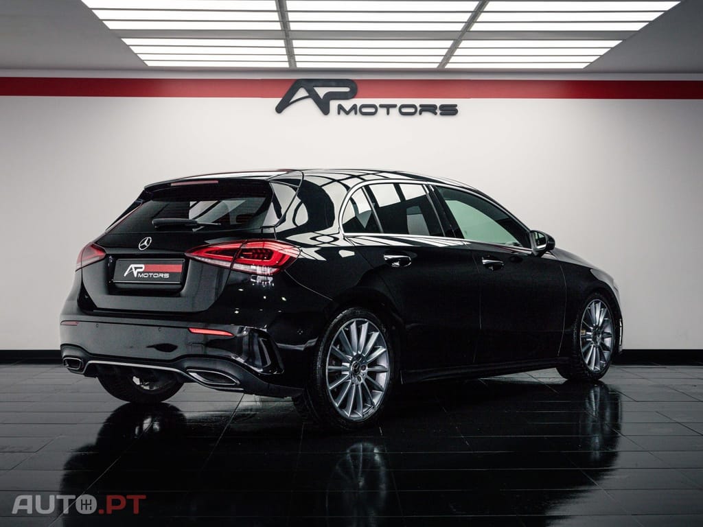 Mercedes-Benz A 180 d AMG Line Aut.