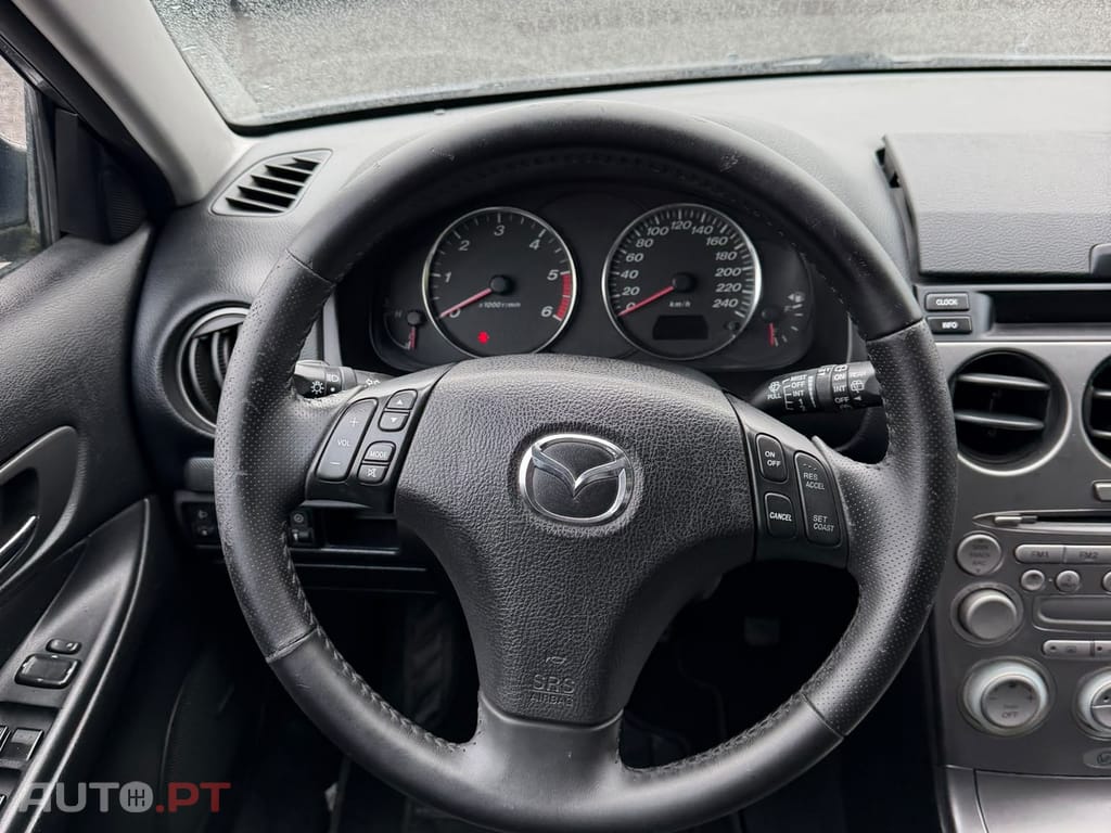 Mazda 6 2.0 MZR-CD Excl.Plus