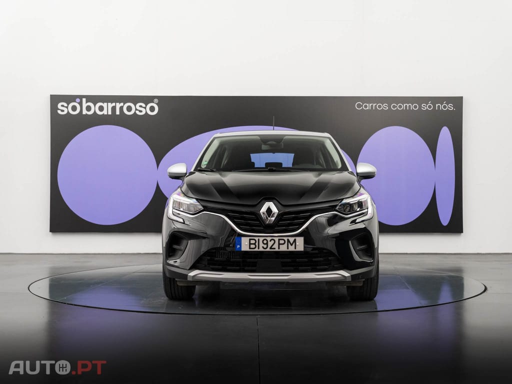 Renault Captur 1.0 TCe Equilibre Bi-Fuel