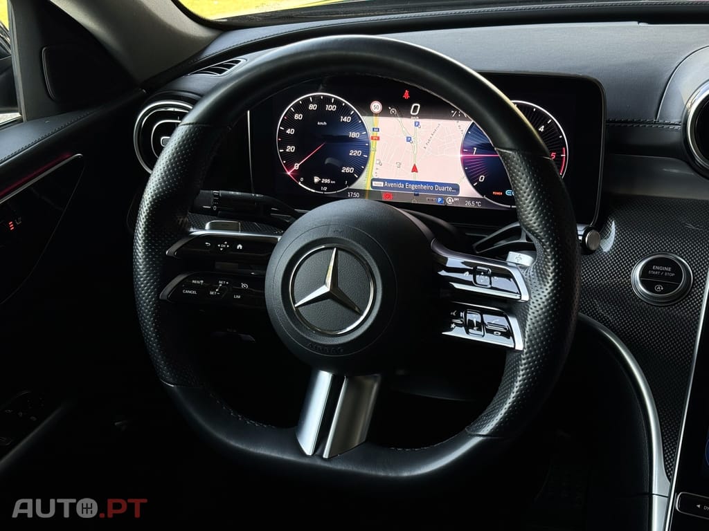 Mercedes-Benz C 300 d AMG Line