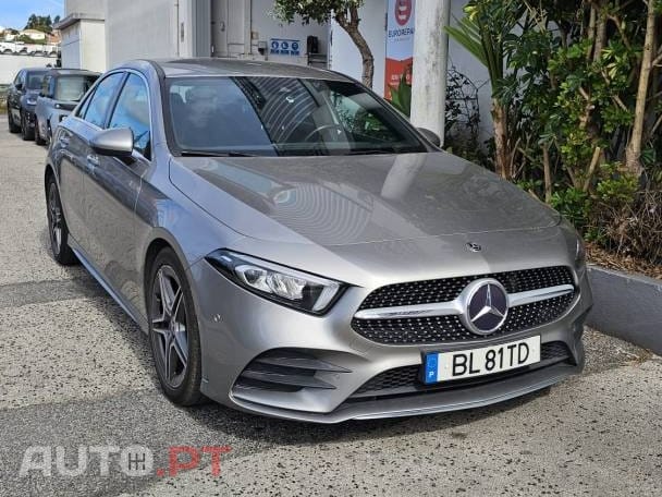 Mercedes-Benz A 180 d AMG Line Aut.